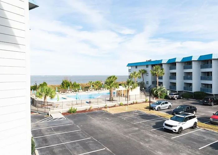Private Balcony - Beach - Pool And Pickleball